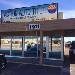 Action Auto Title - Don't ever come here to action title ! They don't deserve your hard earned money !!Couldn't fix the title issue that THEY issued