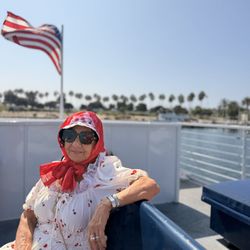 Harbor Breeze Cruises - Adorable Mom again