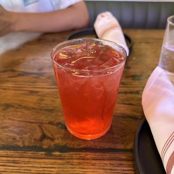 Camacho Garage - Hibiscus Agua Fresca - Mexican Near Me - New Haven, Connecticut