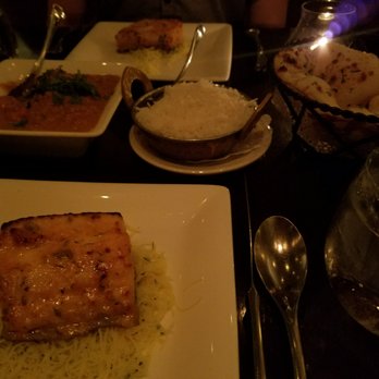 Rasika - They were nice and split our black cod portions for us. Got the chicken tikka masala. Both were great, but the black cod was outstanding. - Indian Near Me - Washington, DC, District of Columbia