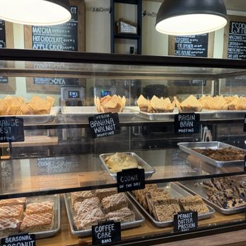 Daily Brew Coffee House Bakery & Roastery - Food display. - Coffee & Tea Near Me - Riverside, California Daily Brew Coffee House Bakery & Roastery - Food display. - Coffee & Tea Near Me - Riverside, California