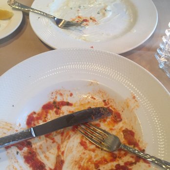 Alberto's On Fifth - Sorry our dishes were so good we only have the after pictures.  Lol.  I totally forgot to take pics. - Italian Near Me - Naples, Florida