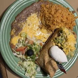 Carnitas Chimichanga!