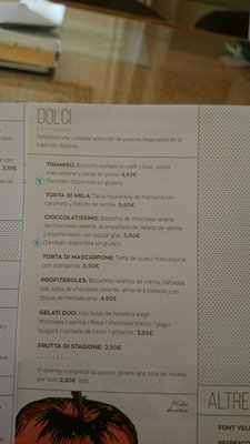 Menu photo 3 Ginos Seville, SE