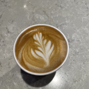 Moonshot Coffee Bar - Almond milk latte- 4 shots - Cafes Near Me - Nashville, Tennessee Moonshot Coffee Bar - Almond milk latte- 4 shots - Cafes Near Me - Nashville, Tennessee