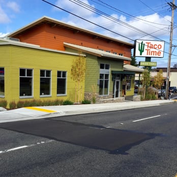 Taco Time - Exterior from east side heading north - Mexican Near Me - Tacoma, Washington Taco Time - Exterior from east side heading north - Mexican Near Me - Tacoma, Washington
