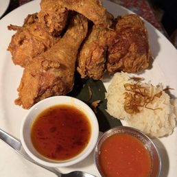 Fried chicken