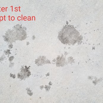 Room Loft - Oil mess after our first attempt to clean it up. - Furniture Stores Near Me - Brigham City, Utah