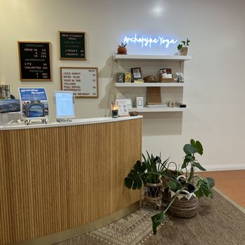 Archetype Yoga - Our Front Desk - Yoga Near Me - Pasadena, California Archetype Yoga - Our Front Desk - Yoga Near Me - Pasadena, California