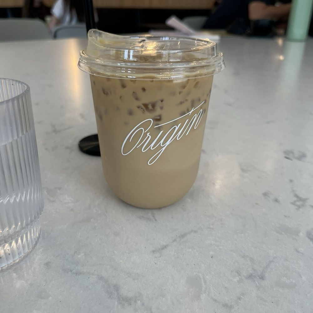 Origin Coffee Bar - Iced latte - Coffee & Tea Near Me - Savannah, Georgia