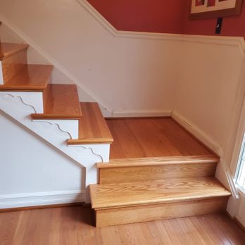 Amaya flooring Llc - stairs in a home - Flooring Near Me - Woodbridge, Virginia
