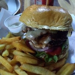 Porky's Original Burger - Não tem como não se apaixonar por esses hambúrgueres!!!