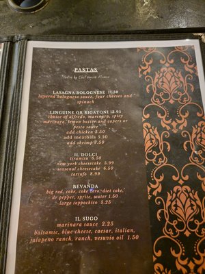 Menu photo 2 Pizzeria Vesuvio San Antonio, TX Menu photo 2 Pizzeria Vesuvio San Antonio, TX