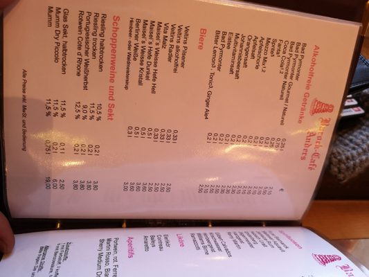 Menu photo 3 Barock-Café Anders Goslar, NI Menu photo 3 Barock-Café Anders Goslar, NI