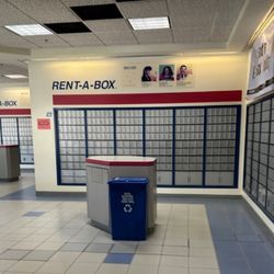 U.S. Post Office - View of post office boxes inside of building