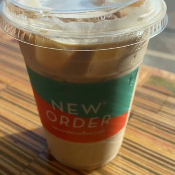 New Order Coffee Roasters - I got an iced cereal milk latte. 10 out of 10. - Coffee & Tea Near Me - St. Clair Shores, Michigan