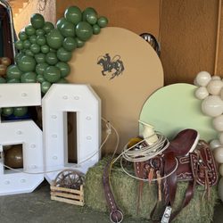HomeMade Party Rentals - 50th Rodeo Themed
