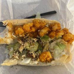 Skrimp Shack - Shrimp and Skrimp & Crab Po Boy