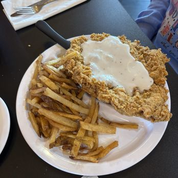 Blue Mound Cafe - Chicken fried steak was Excellent. - Cafes Near Me - Decatur, Texas