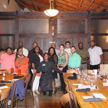 The Flint - The Darling room and our server Dacia - American Near Me - Albany, Georgia The Flint - The Darling room and our server Dacia - American Near Me - Albany, Georgia