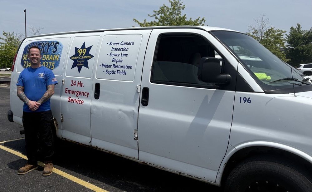 Slide of Lucky's Sewer & Drain