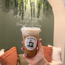 The Savvy Bean - Sav's drink