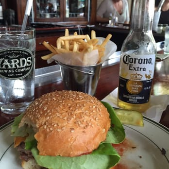 Elysian Cafe - Burgers r delish! - New American Near Me - Hoboken, New Jersey