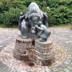 Blindengarten - Der Brunnen