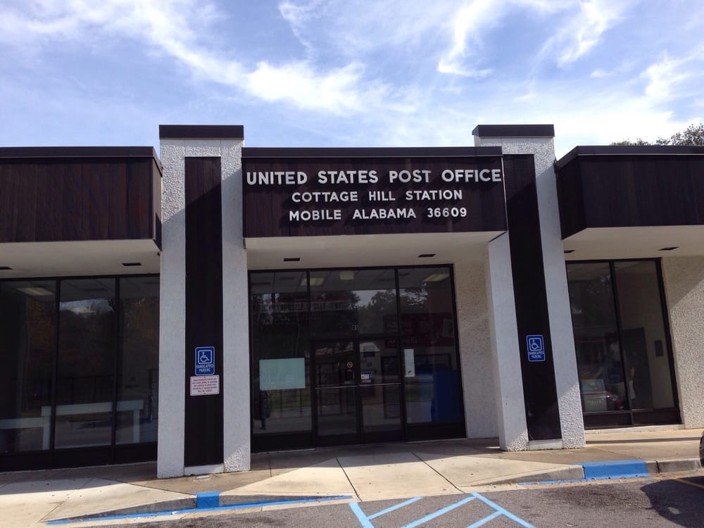 US POST OFFICE Updated September 2024 705 Oak Circle Dr W, Mobile