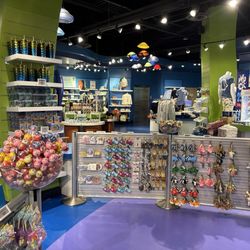 Odysea Treasures Gift Shop - Checkout line