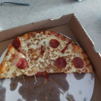 Whiskey Bob's - Sausage and pepperoni  pizza  with the crumbled sausage. - Sports Bars Near Me - Lafayette, Indiana