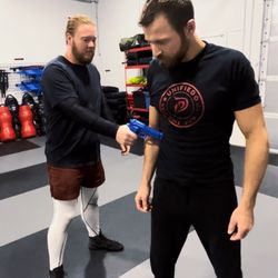 Unified Krav Maga - Weapon defenses
