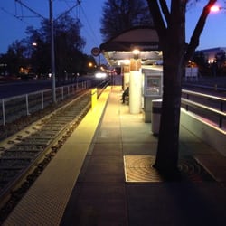 Well lit at night.