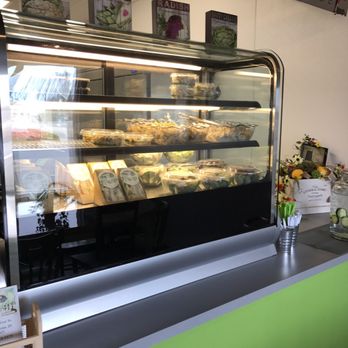 Green is Good by Kate - Food case- everything is pre-made. - Wraps Near Me - Crown Point, Indiana Green is Good by Kate - Food case- everything is pre-made. - Wraps Near Me - Crown Point, Indiana