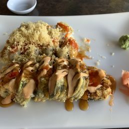 Vegas Roll, Volcano Roll