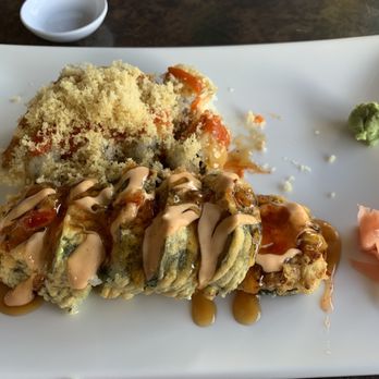 503 Sushi Bar - Vegas Roll, Volcano Roll - Japanese Near Me - Salem, Oregon