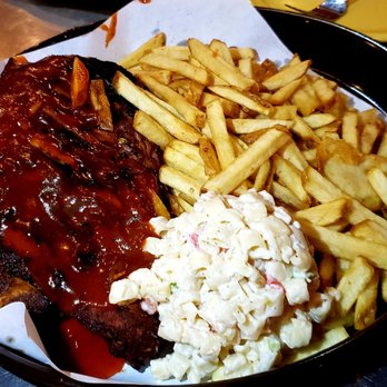 Phil's BBQ - Full rack baby back rib dinner. - Barbeque Near Me - San Diego, California Phil's BBQ - Full rack baby back rib dinner. - Barbeque Near Me - San Diego, California