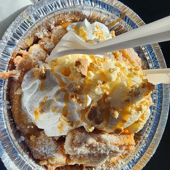Fairgroundz - Churro Funnel Cake - Ice Cream & Frozen Yogurt Near Me - Ontario, California Fairgroundz - Churro Funnel Cake - Ice Cream & Frozen Yogurt Near Me - Ontario, California