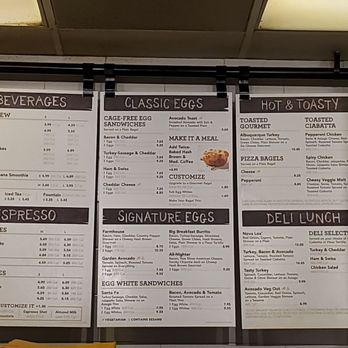 Einstein Bros. Bagels - Menu - Bagels Near Me - San Diego, California Einstein Bros. Bagels - Menu - Bagels Near Me - San Diego, California