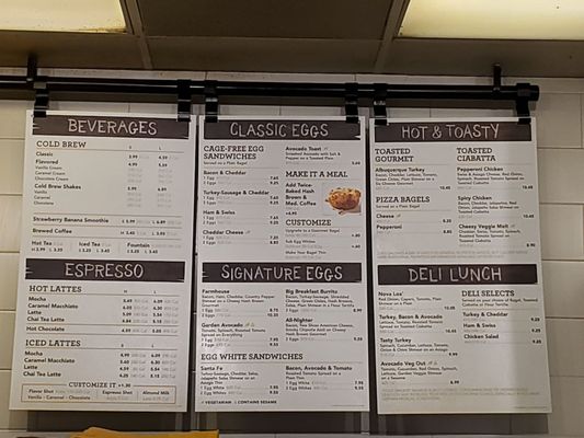 Menu photo 5 Einstein Bros. Bagels San Diego, CA Menu photo 5 Einstein Bros. Bagels San Diego, CA