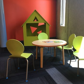 Johnson County Library - Lenexa City Center - Playhouse with puppets and chairs - Libraries Near Me - Lenexa, Kansas Johnson County Library - Lenexa City Center - Playhouse with puppets and chairs - Libraries Near Me - Lenexa, Kansas