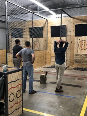 Urban Axes - Axe Throwing by null