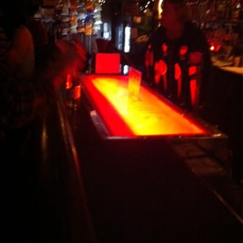 Hotz Cafe - a neon bowling table in the dark - Bars Near Me - Cleveland, Ohio Hotz Cafe - a neon bowling table in the dark - Bars Near Me - Cleveland, Ohio