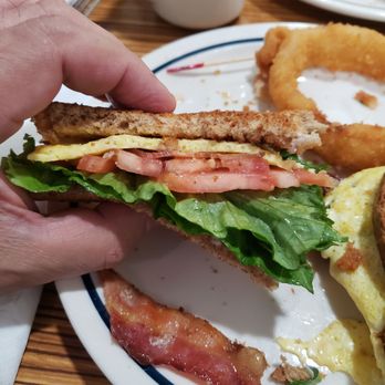 IHOP - 55 BLT w/an egg. - Breakfast & Brunch Near Me - Tracy, California