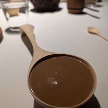 Kiln - Sunchoke soup with porcini and fermented mushrooms - New American Near Me - San Francisco, California Kiln - Sunchoke soup with porcini and fermented mushrooms - New American Near Me - San Francisco, California