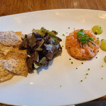 Anassa Taverna -  Downtown - Truffle salmon tartare - Greek Near Me - New York, New York
