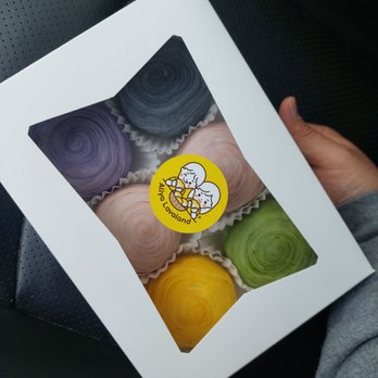 Aliya Lavaland - All the lava flavors! Our favorites were Ube (pink) and Matcha (green)! - Bakeries Near Me - Monterey Park, California Aliya Lavaland - All the lava flavors! Our favorites were Ube (pink) and Matcha (green)! - Bakeries Near Me - Monterey Park, California