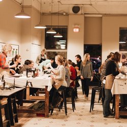 Projects in Person - Spend a fun night out with friends and family, building projects AND relationships!