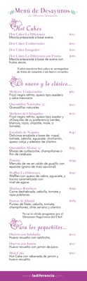 Menu photo 6 La Diferencia Tijuana, BCN Menu photo 6 La Diferencia Tijuana, BCN
