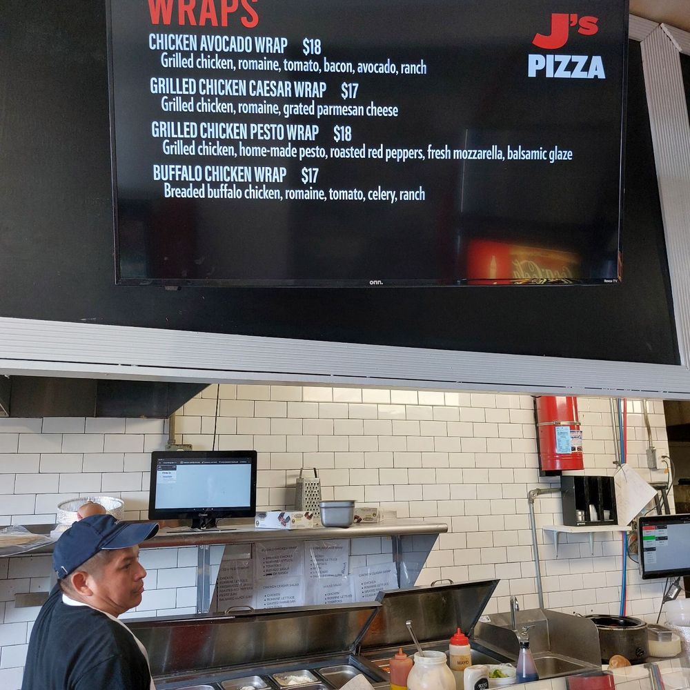 Js Pizza - Menu - July 2025 - Pizza Near Me - Belmar, New Jersey